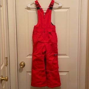 Lands’ End Squall Waterproof Iron Knee Snow Bib